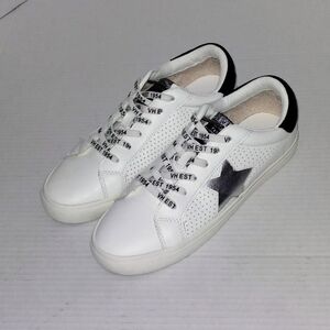 Vintage Havana White Chrome And Black Sneakers